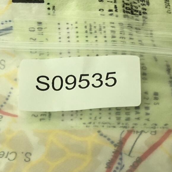 Attyre New York Women Jacket White Multicolored Travel Pattern Button Stretch XL - Picture 11 of 11